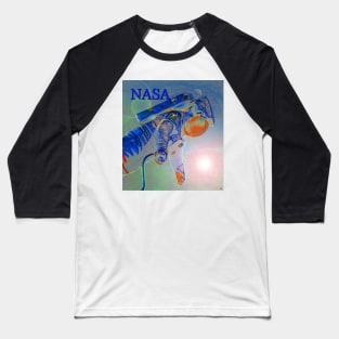 NASA in space Baseball T-Shirt